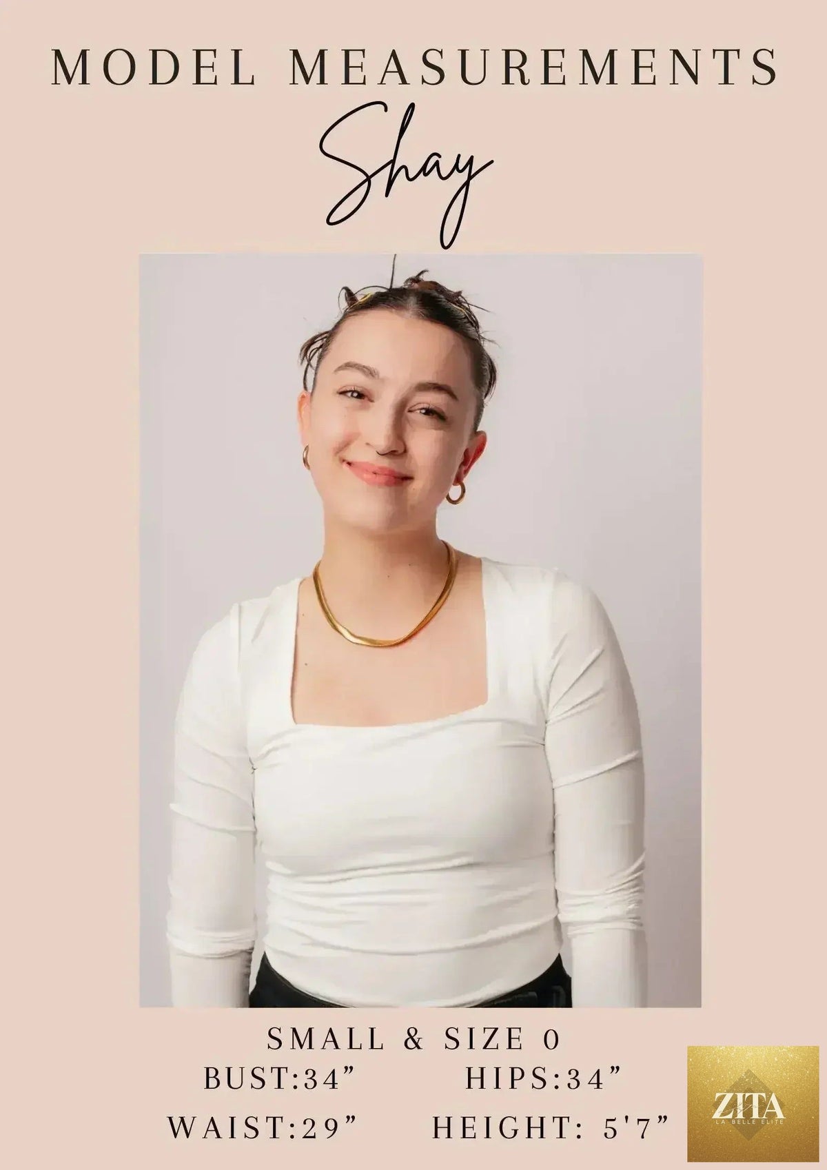 Women's Magic 3/4 Blazer in Dark Mocha by Femstylo, shown on a model with a tailored fit and stylish 3/4 length sleeves.