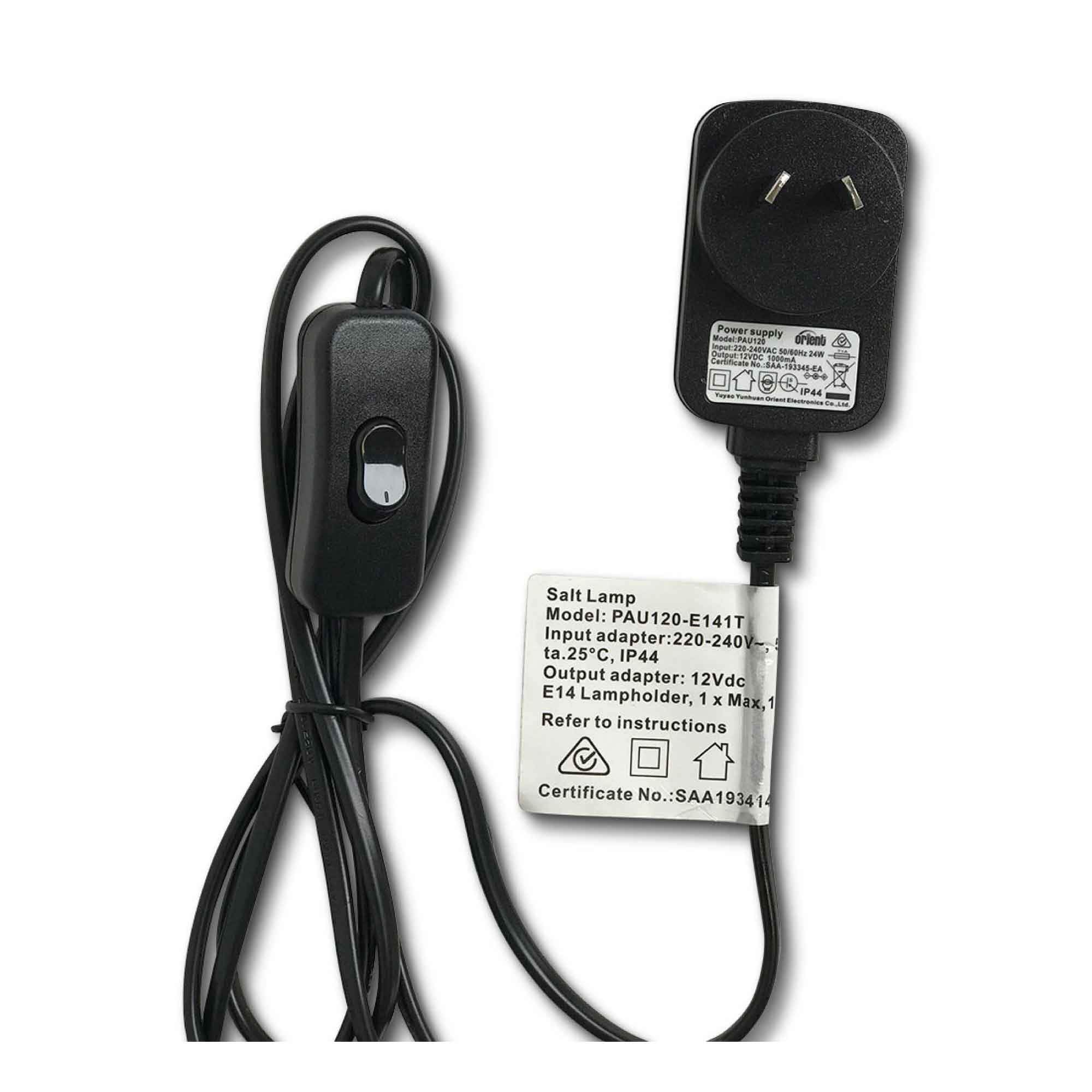 12V 12W Heart Himalayan Pink Salt Lamp Carved Rock Crystal Light Bulb Ozdingo