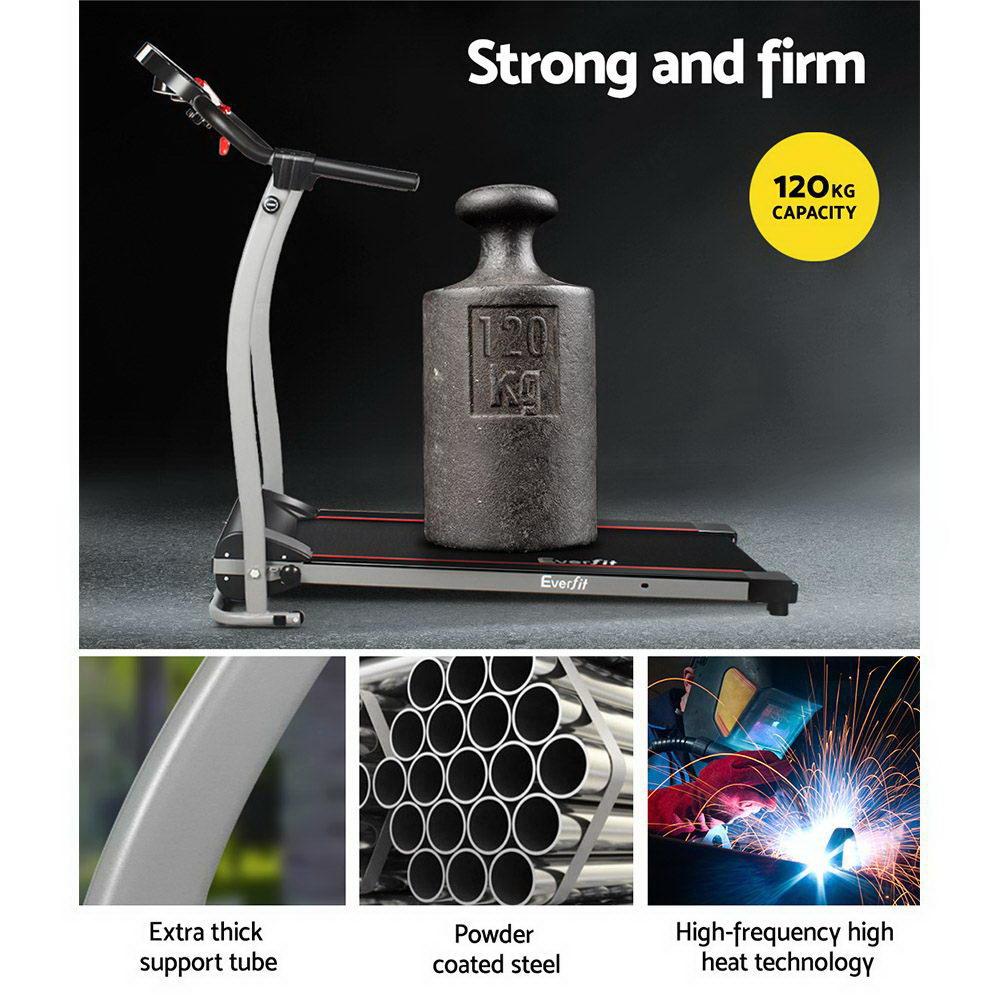 Everfit Treadmill Electric Home Gym Fitness Exercise Machine Foldable Ozdingo