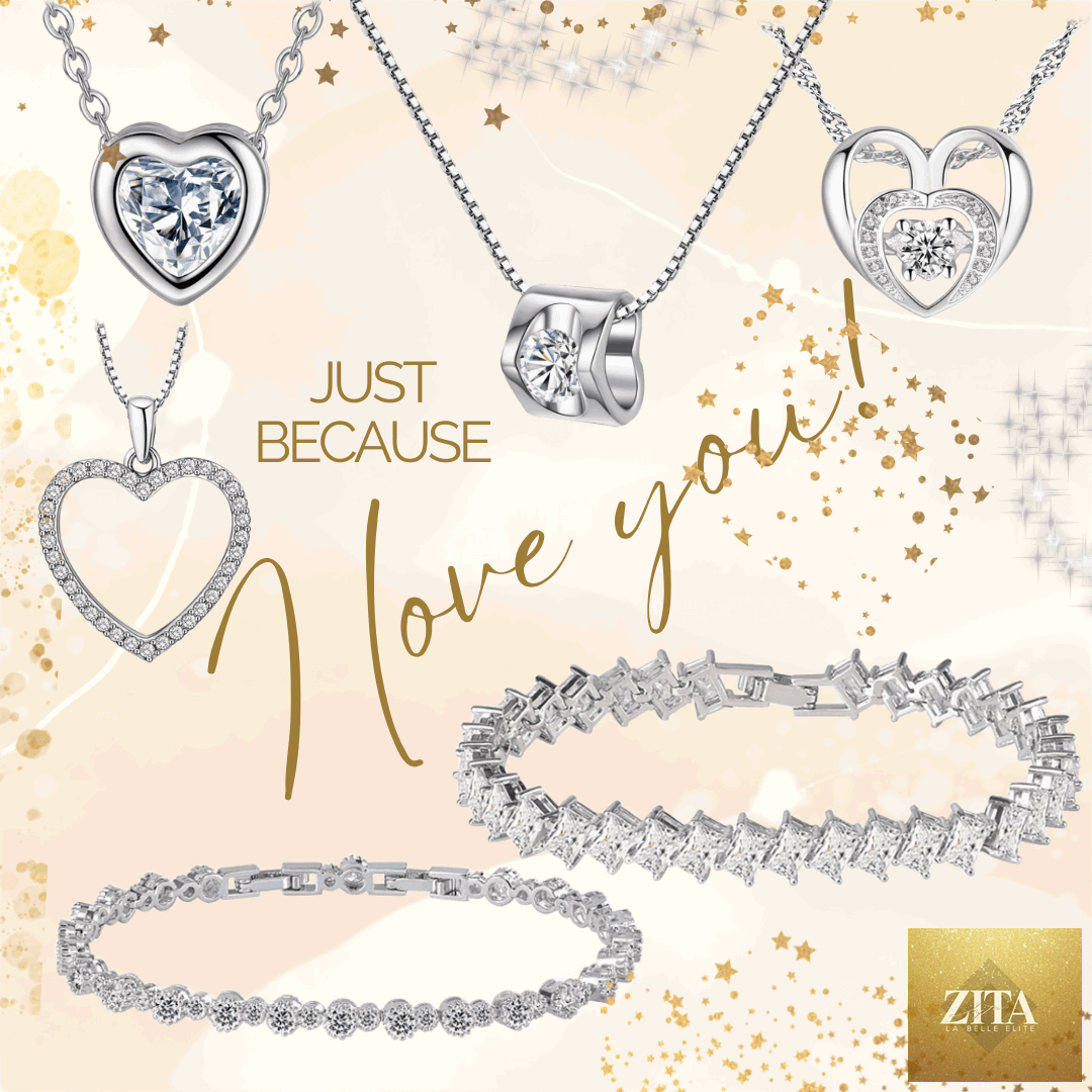 Hollywood Sensation® tennis bracelet featuring round cut white cubic zirconia stones, elegant jewelry for women.
