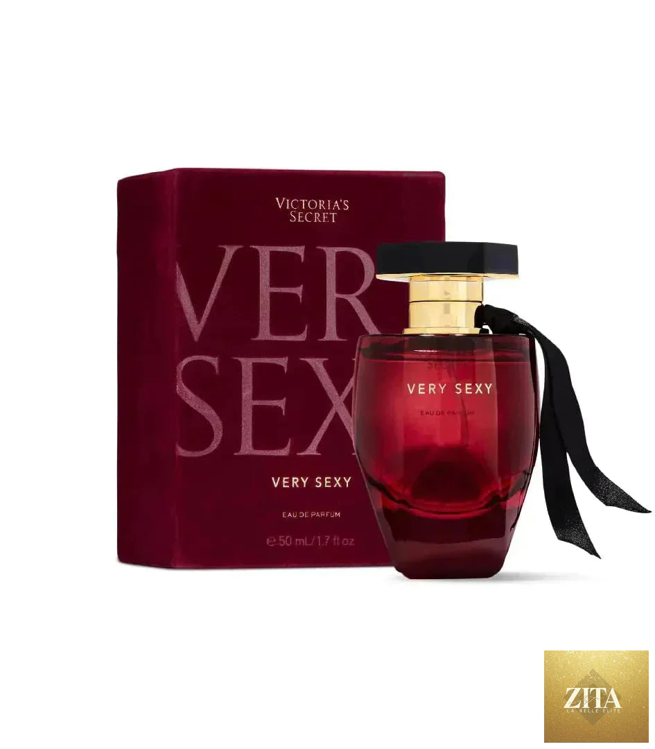 Mandotos Very Sexy Luxe Eau de Parfum bottle featuring vanilla orchid and wild blackberry scent, 1.7 oz.