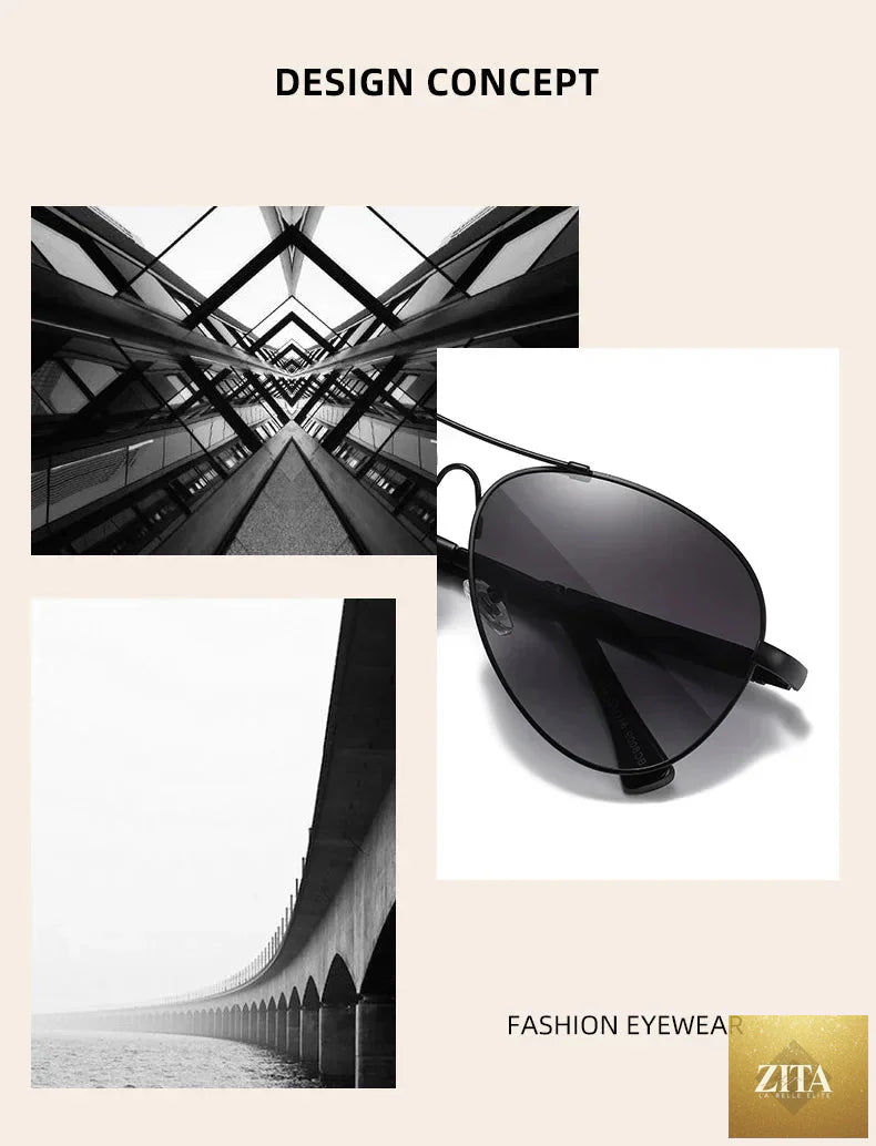 Stevvex polarized pilot sunglasses for men with gradient mirror lenses, stainless steel frame, UV400 protection, ideal for outdoor activities.