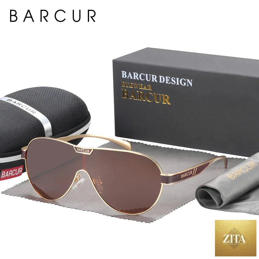 Stevvex men's polarized sunglasses with special-shaped UV400 protection, stainless steel frame and stylish eyewear design.