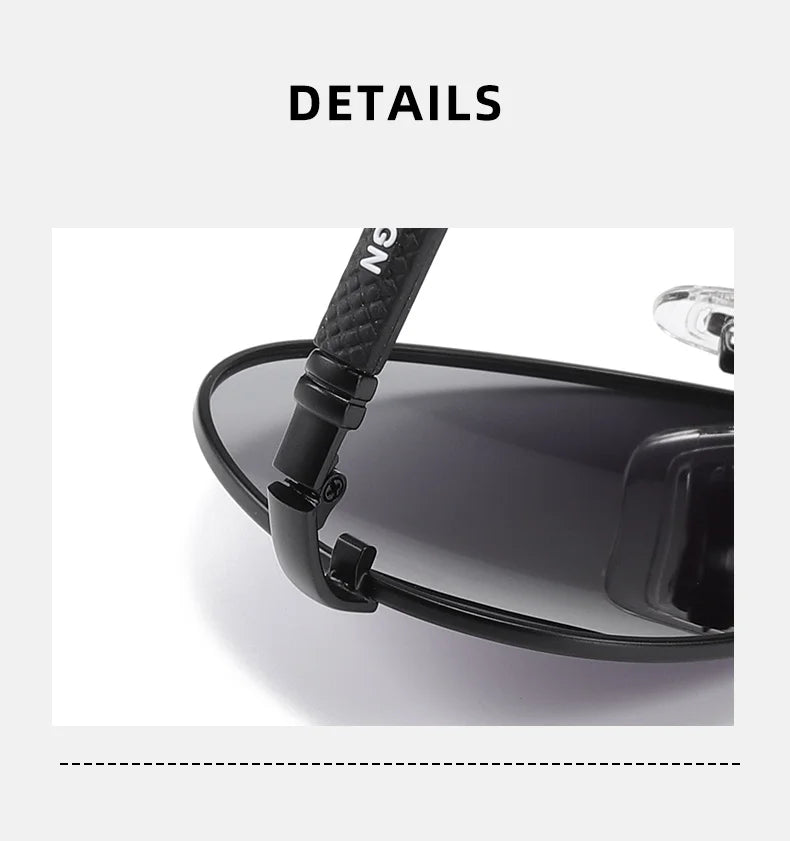 Stevvex Barcur polarized pilot sunglasses for men with gradient mirror lenses, stainless steel frame, UV400 protection, ideal for outdoor activities.