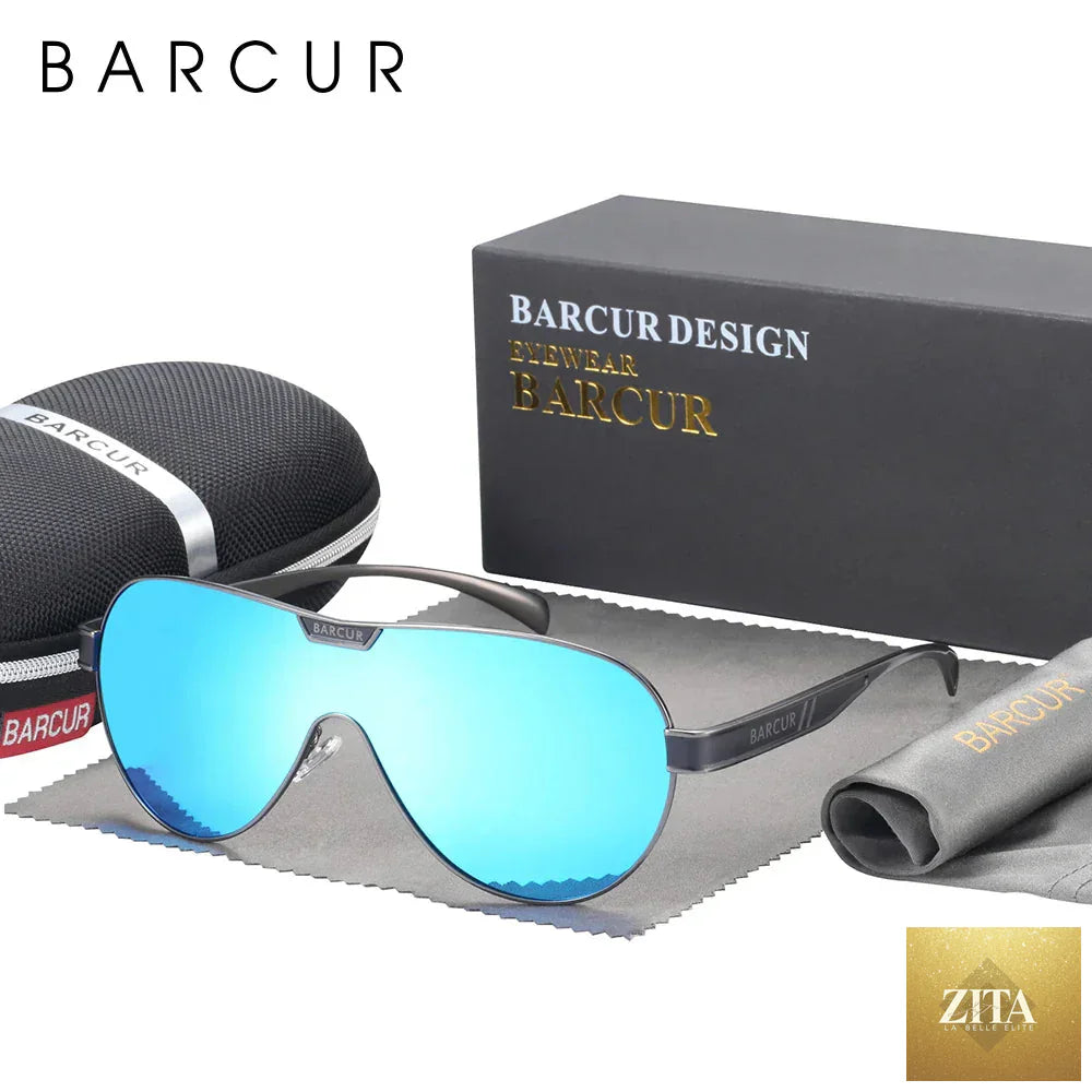Stevvex men's polarized sunglasses with special-shaped UV400 protection and stainless steel frame, stylish eyewear accessory.