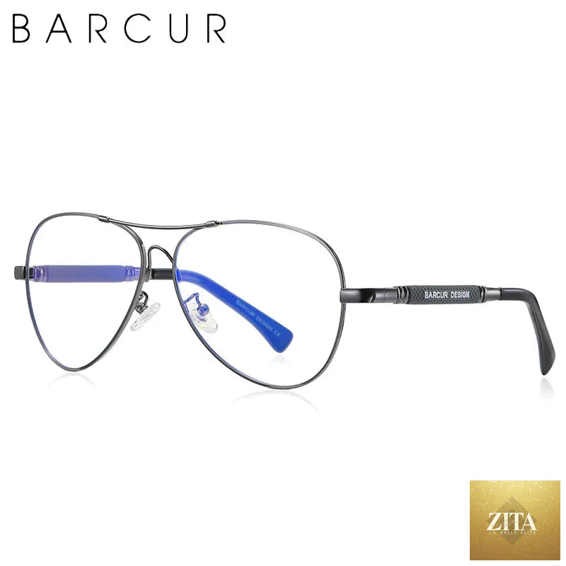 Stevvex BARCUR polarized pilot sunglasses for men with gradient mirror lenses, stainless steel frame, ideal for driving and outdoor activities.