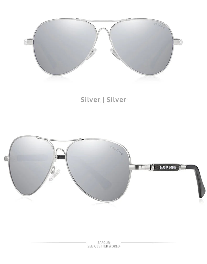 Stevvex polarized pilot sunglasses for men with gradient mirror lenses, stainless steel frame, suitable for driving and outdoor summer activities.