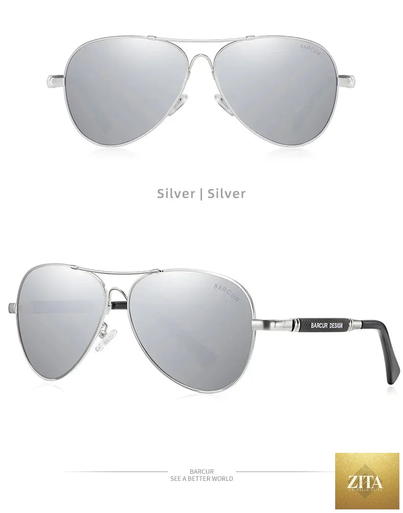 Stevvex polarized pilot sunglasses for men with gradient mirror lenses, stainless steel frame, ideal for driving and outdoor summer activities.