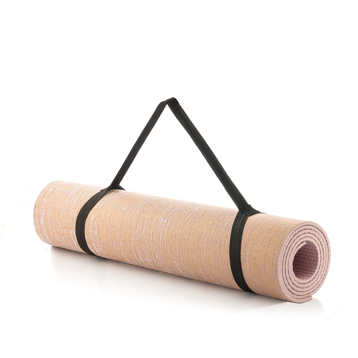 Jute Yoga Mat Jumat InnovaGoods Bigbuy
