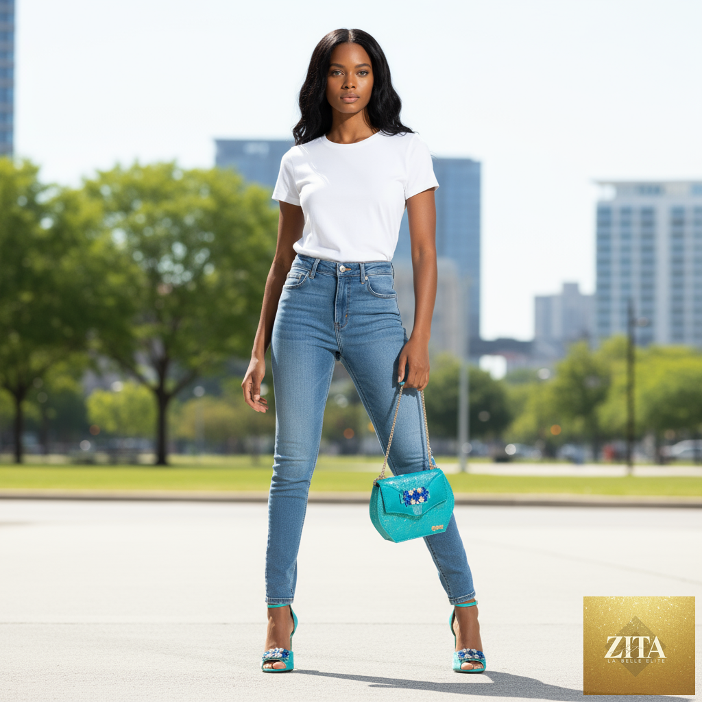 Luxurious Italian shoes and bag set by EdleessFashion featuring elegant design and high-quality materials.