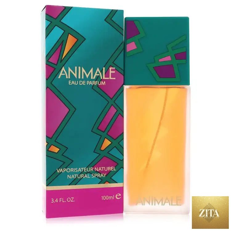 Gamer Scents Animale By Animale women’s perfume bottle with floral and fruity design, elegant and stylish packaging.