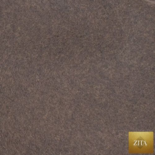 Wool felt tobacco melange fedora hat by Zita La Belle Elite, featuring a classic wide brim and stylish design.