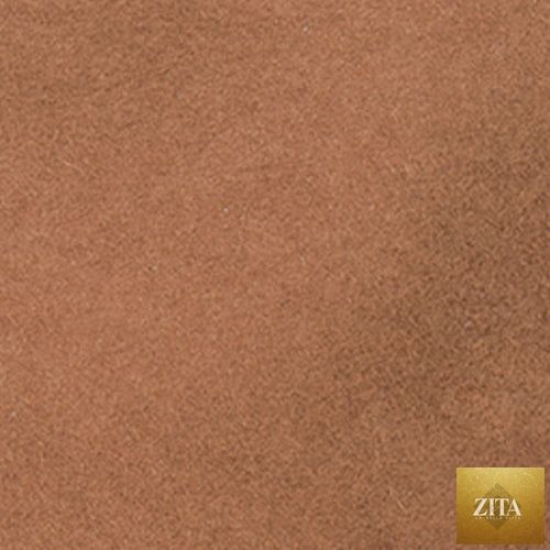 Zita La Belle Elite Wool Felt Fedora Hat in tobacco color with a classic brim and stylish design.