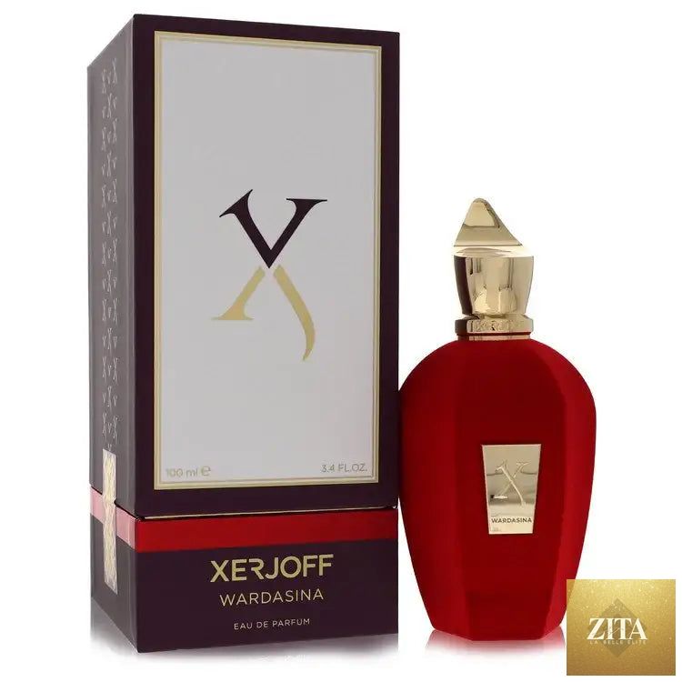 Unisex Wardasina perfume by Xerjoff from Gamer Scents, featuring elegant bottle design and sophisticated fragrance presentation.