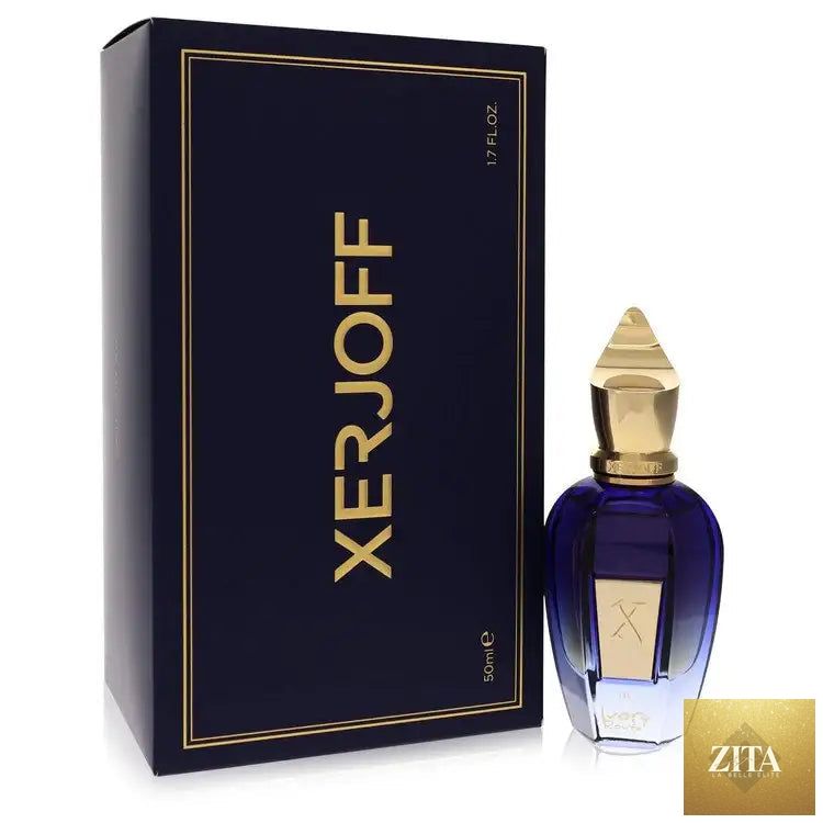 Ivory Route by Xerjoff unisex cologne in a sleek bottle, part of the Gamer Scents collection, with a sophisticated scent profile.