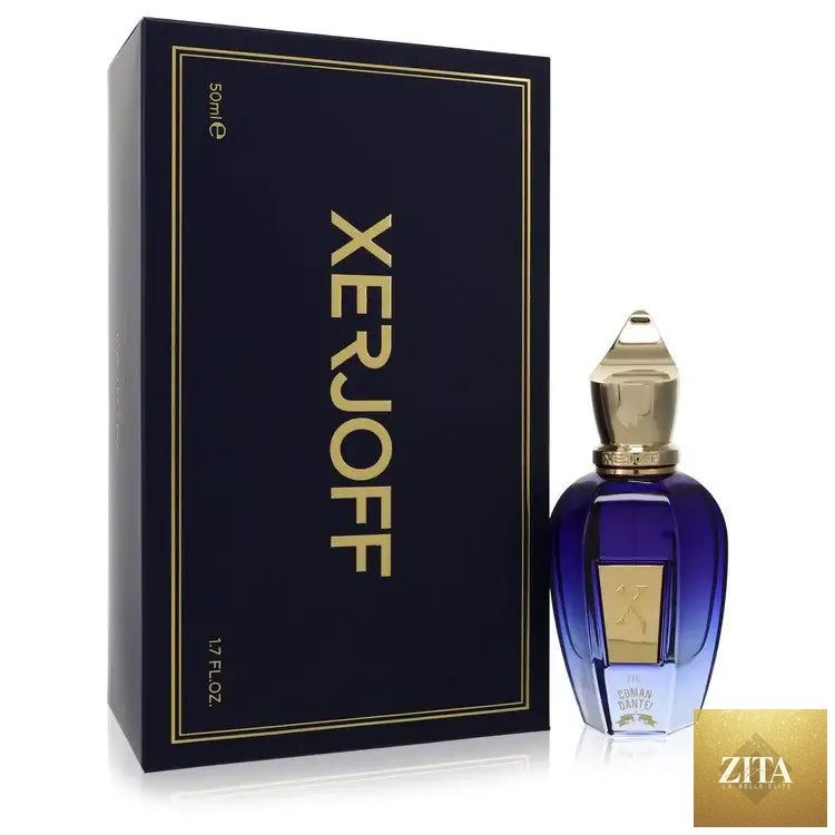 Unisex Xerjoff Comandante! perfume by Gamer Scents, featuring a sleek bottle with elegant design and luxurious fragrance essence.