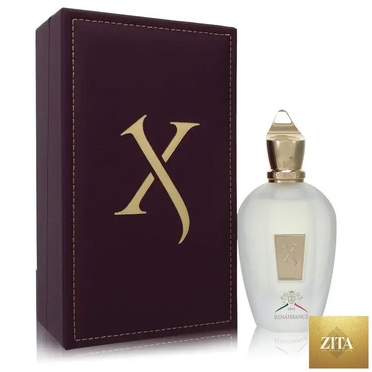 Unisex XJ 1861 Renaissance cologne by Gamer Scents, featuring a sleek bottle design with elegant labeling.
