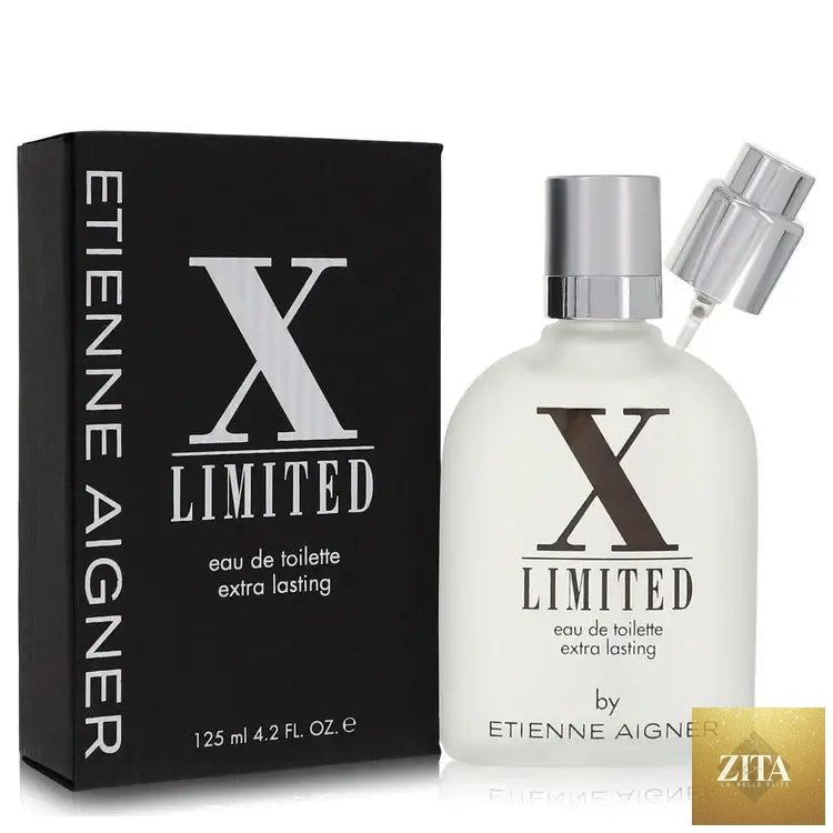 Gamer Scents X Limited by Etienne Aigner men's cologne bottle with sleek design and gold accents.