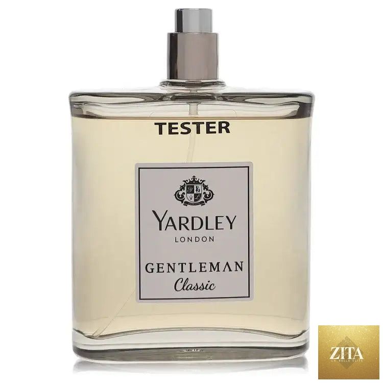 Yardley Gentleman Classic cologne for men with elegant glass bottle, featuring a sophisticated scent profile by Yardley London.