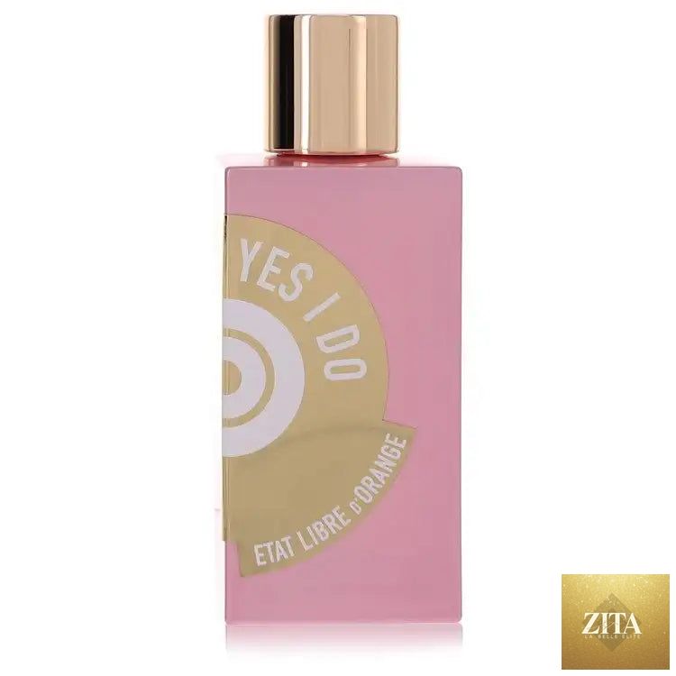 Gamer Scents Yes I Do by Etat Libre d'Orange perfume for women, elegant bottle with floral and citrus notes visible in the image.