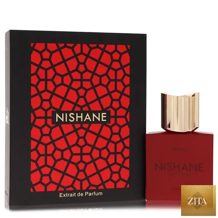 Unisex Zenne perfume by Nishane from Gamer Scents, featuring a sleek bottle with elegant design and modern fragrance branding.