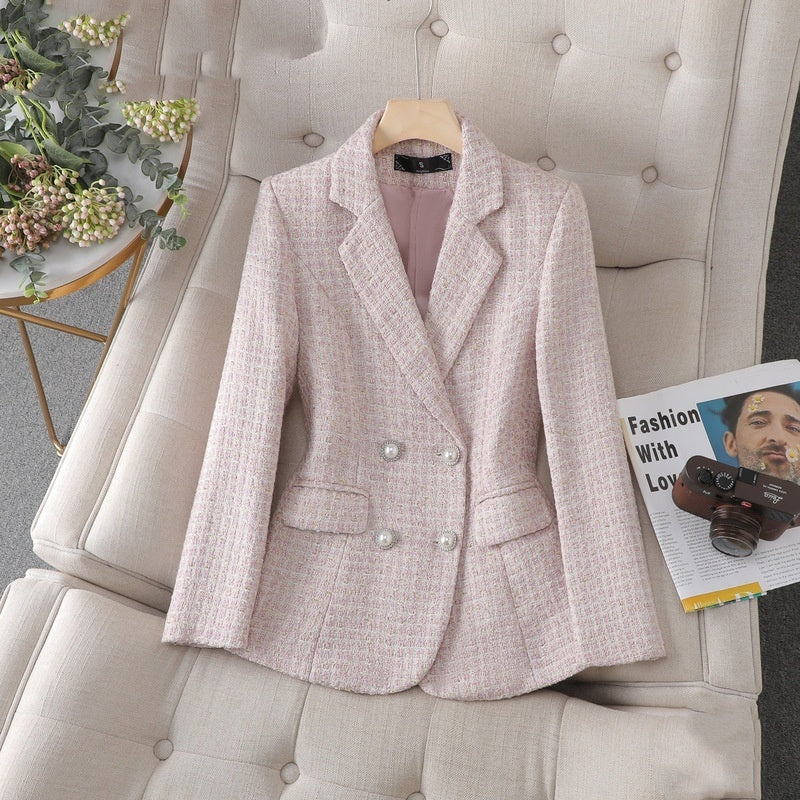 Zita La Belle Elite professional women's formal suit with coat and overalls, tailored for a sophisticated look.