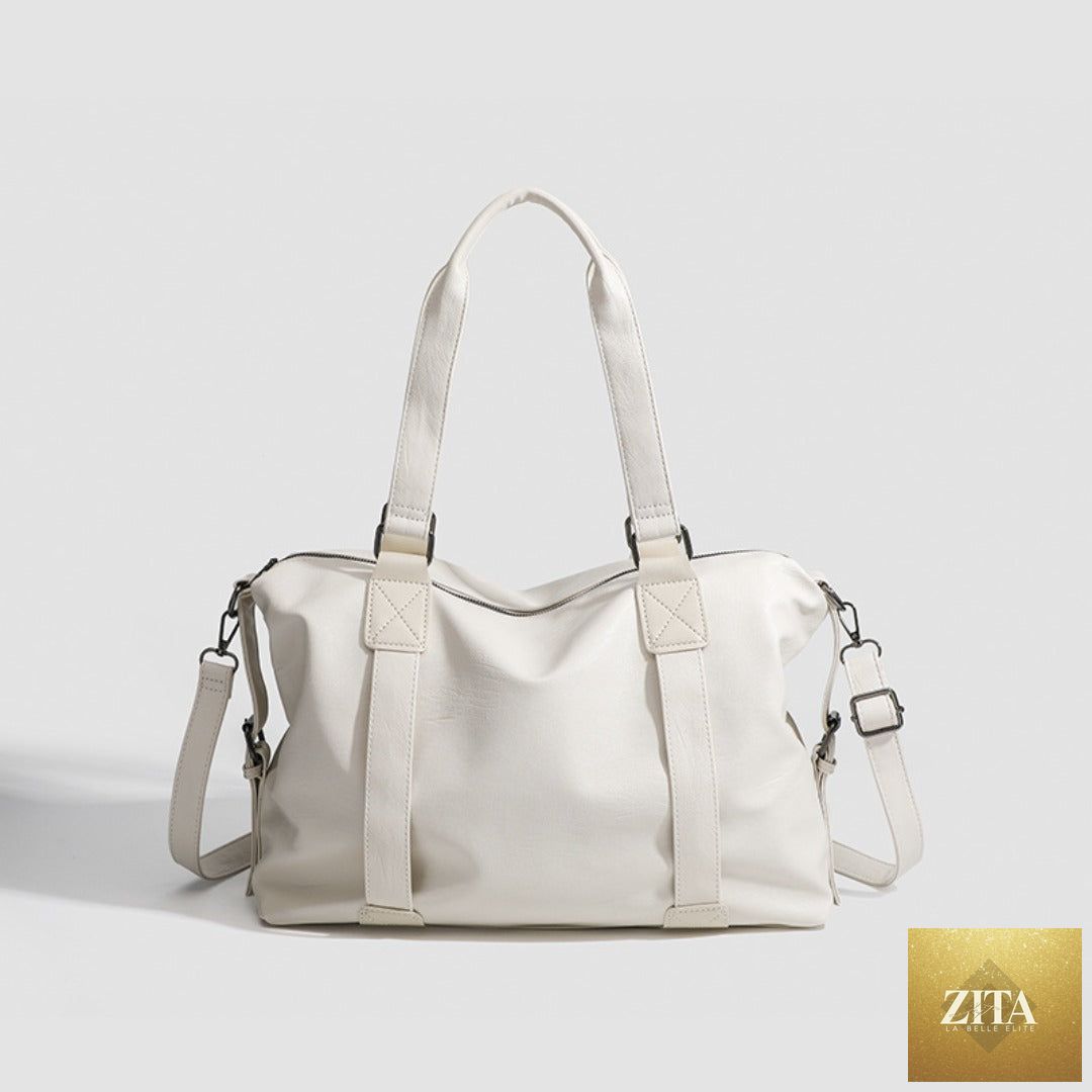 Women's casual tote bag from SHOMICOBOUTIQUE, featuring a compact crossbody design perfect for travel and everyday use.