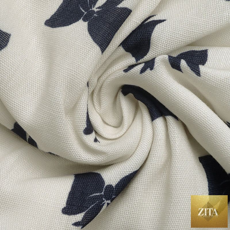 FitiqueFit casual summer dress with shoulder strap bow decoration and bow print, featuring an elegant and stylish design.