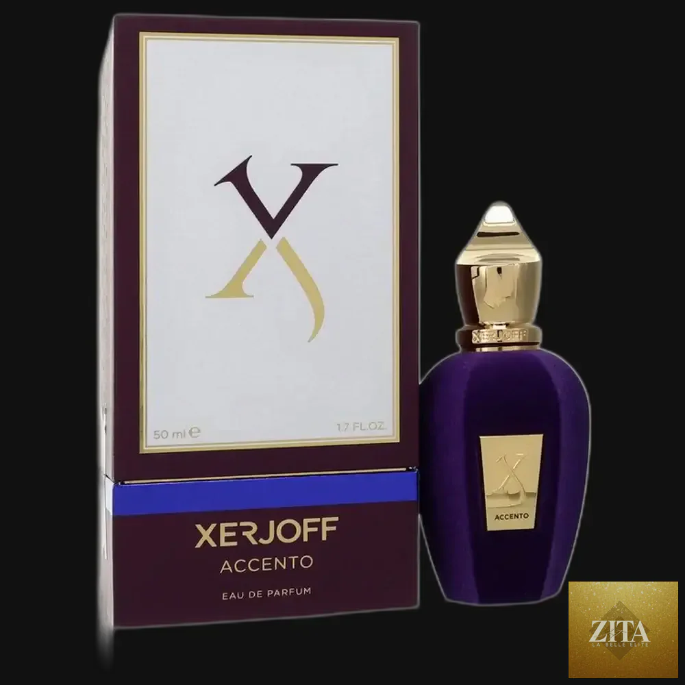 Unisex Xerjoff Accento perfume spray by Gamer Scents, 1.7 oz eau de parfum with elegant bottle design
