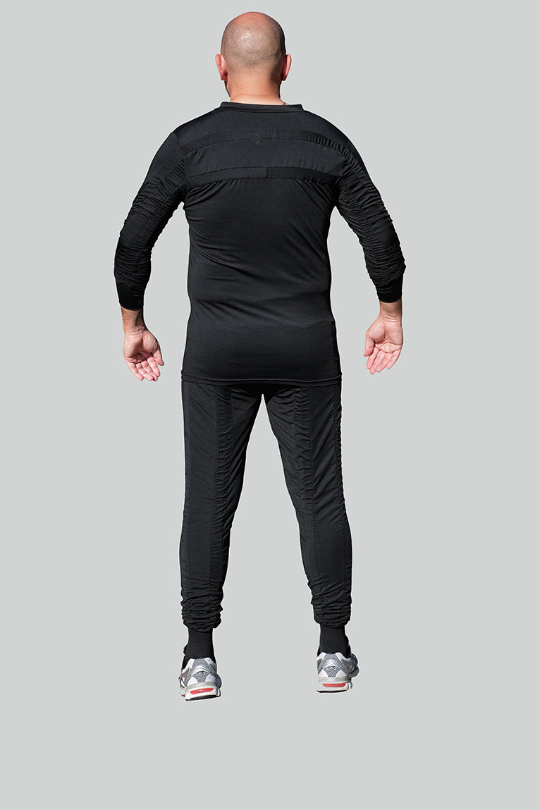 Men's Resistance Band Shirt Sapphire Misty