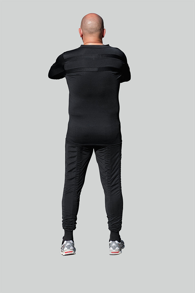 Men's Resistance Band Shirt Sapphire Misty