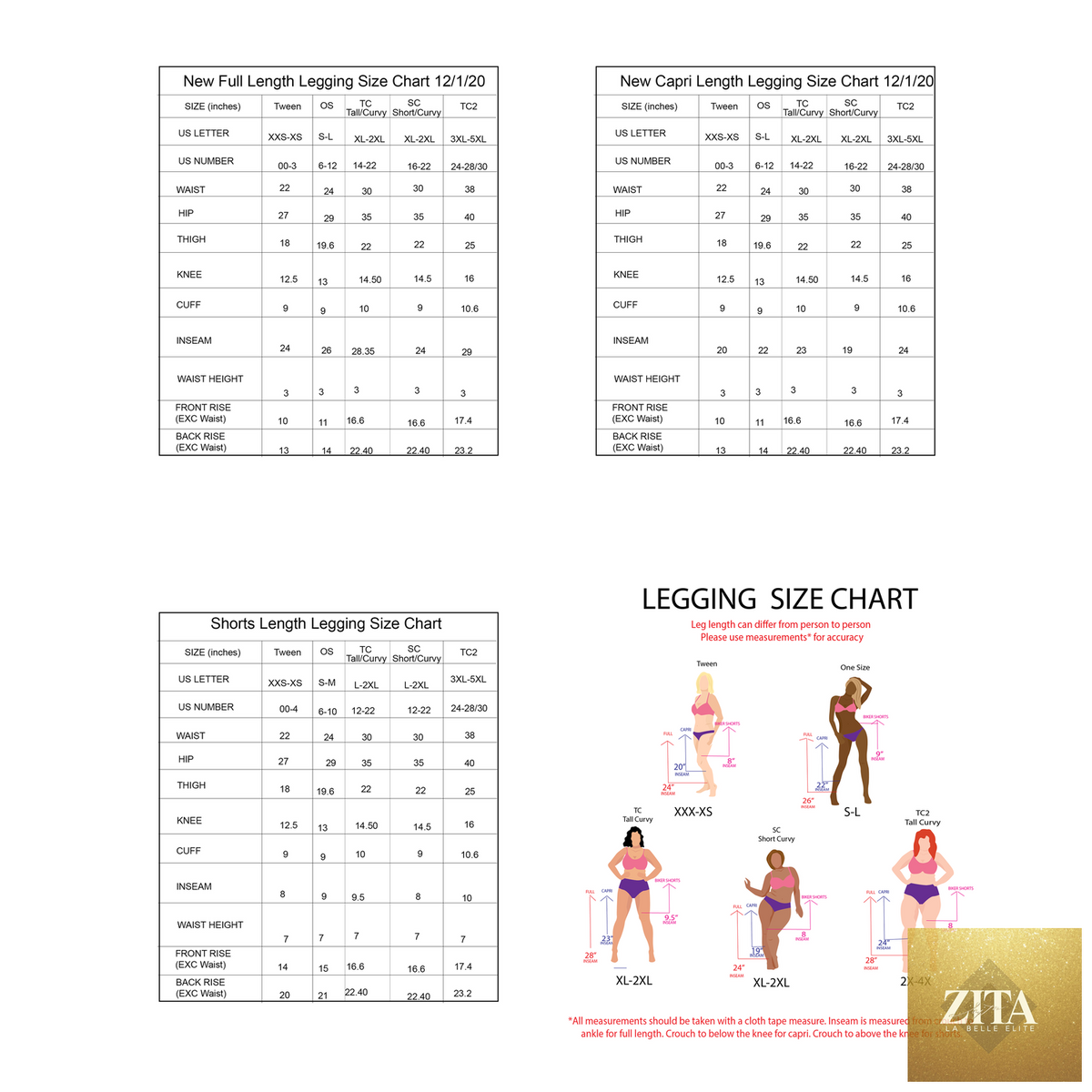 Zita La Belle Elite July 4th offroad leggings with patriotic print and pockets, designed for active wear and outdoor activities.