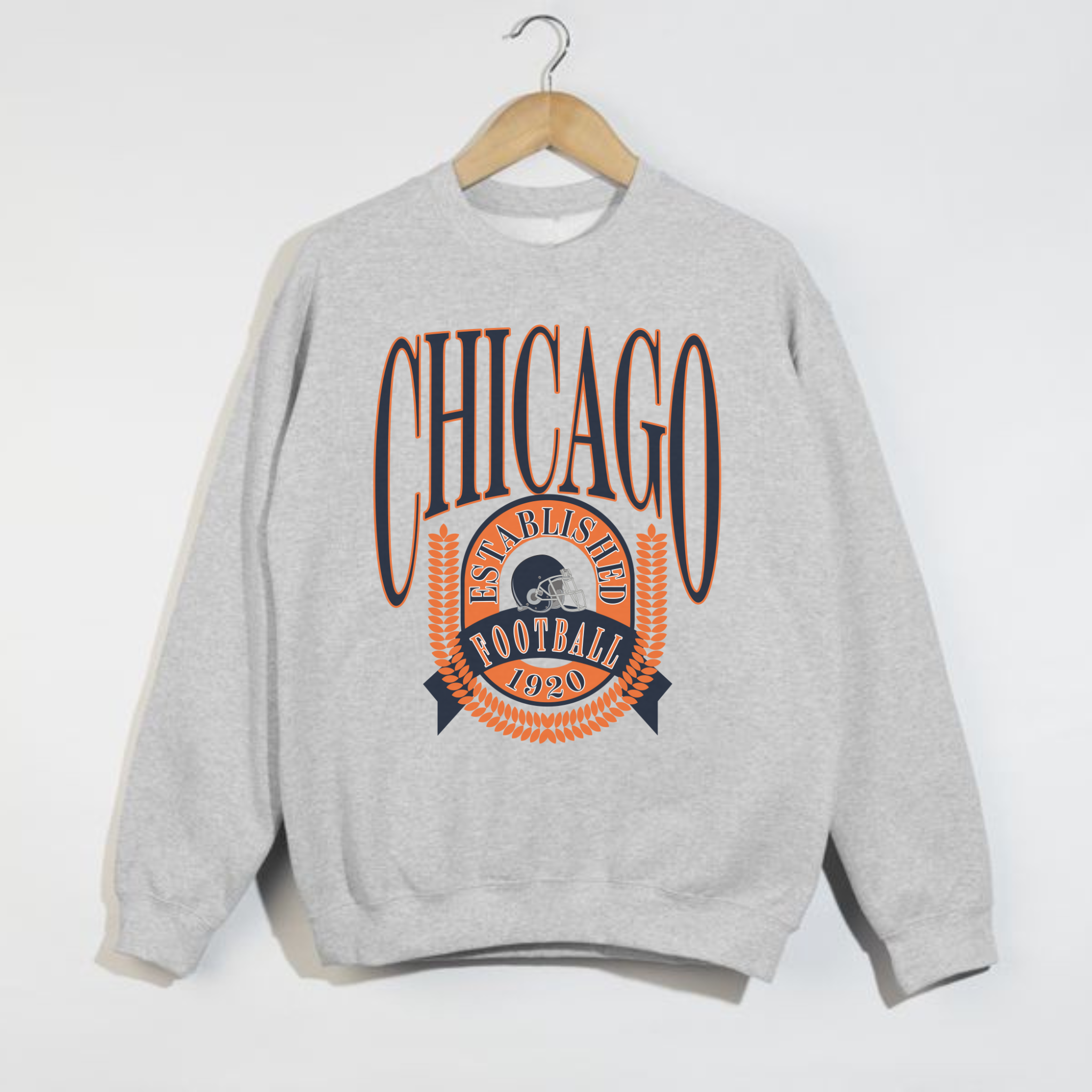 Chicago Football 1920 Crewneck Sweatshirt | Game Day Apparel