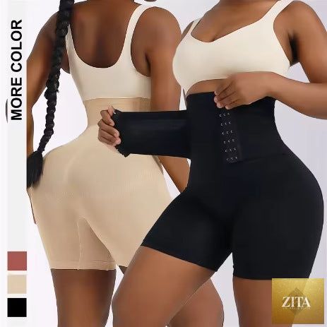Women's butt lifting and tummy control waist cinching pants by My Store, featuring a sleek fit and comfortable design.