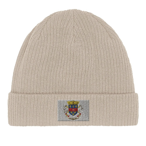 Bonnet en coton Drapeau de Saint-Barthélemy Amethyst Clover