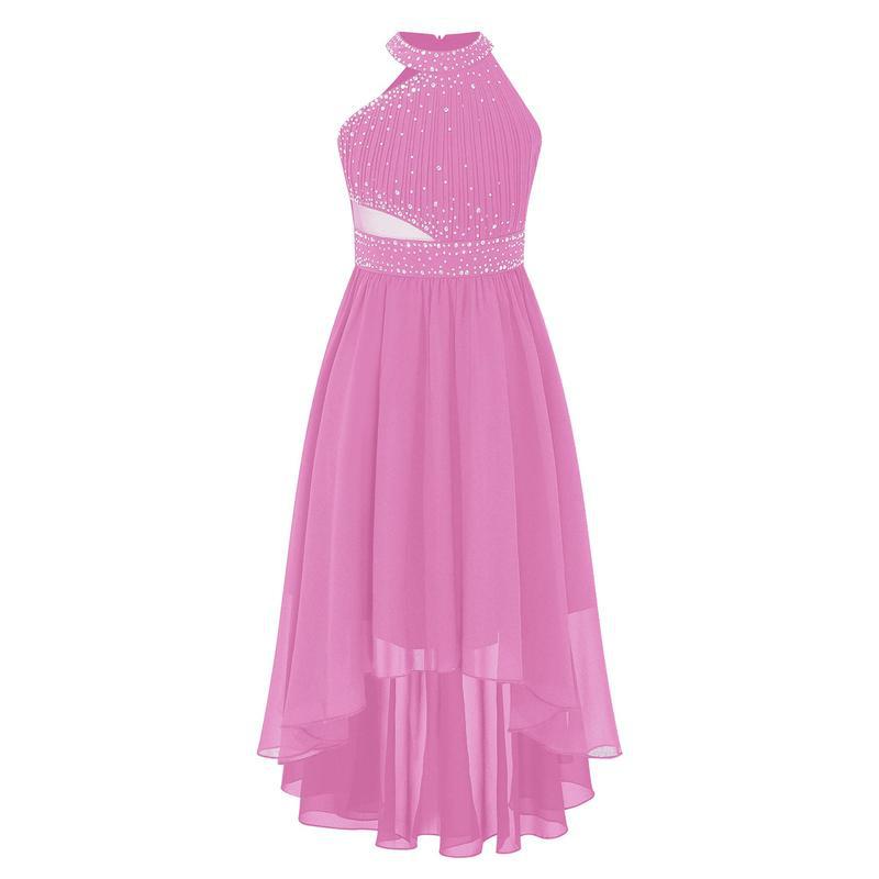 Light pink lace mesh dress from FLIPSTYLEZLLC, perfect for spring and summer, featuring a delicate, breathable fabric and stylish design.