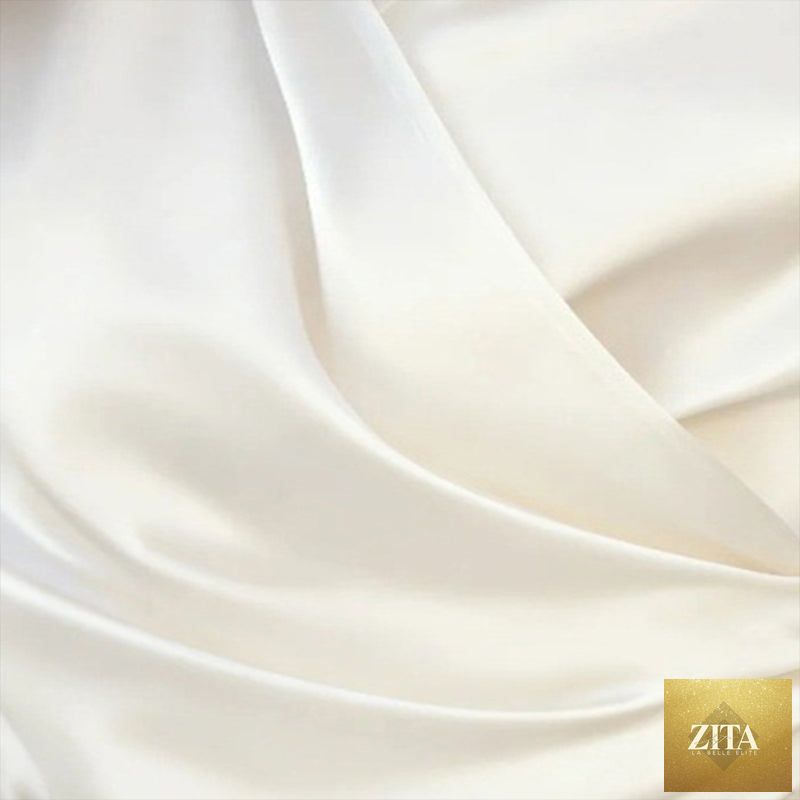 Women's elegant cross V-neck blouse by FitiqueFit with ruffle details and button accents, perfect for office casualwear.