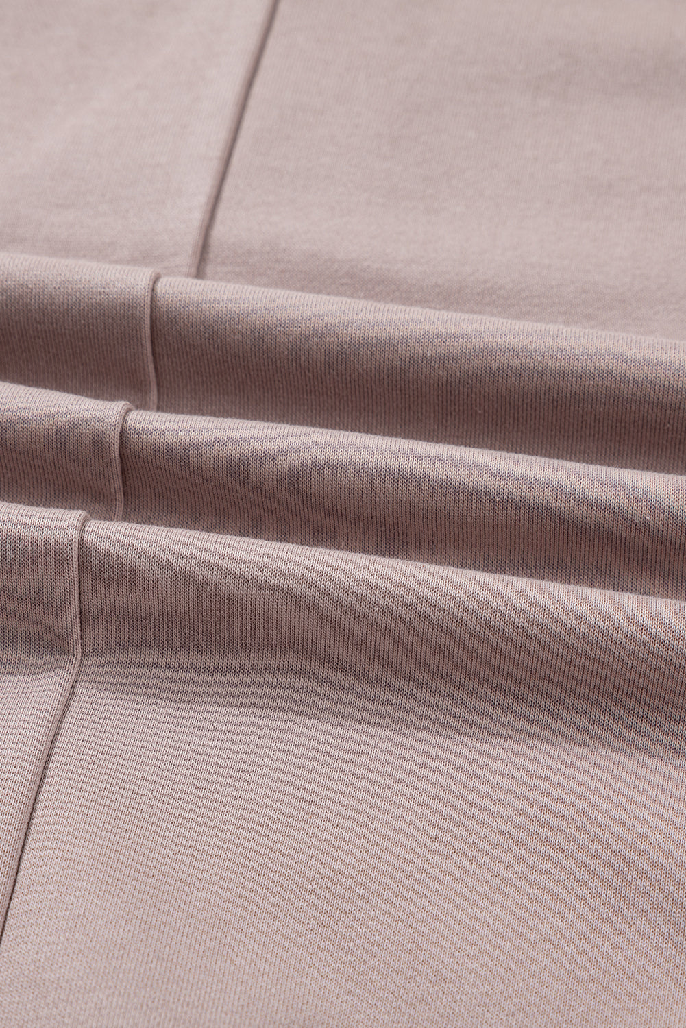 Waffle Patchwork Exposed Seam Oversize Hoodie Byzantium Bay