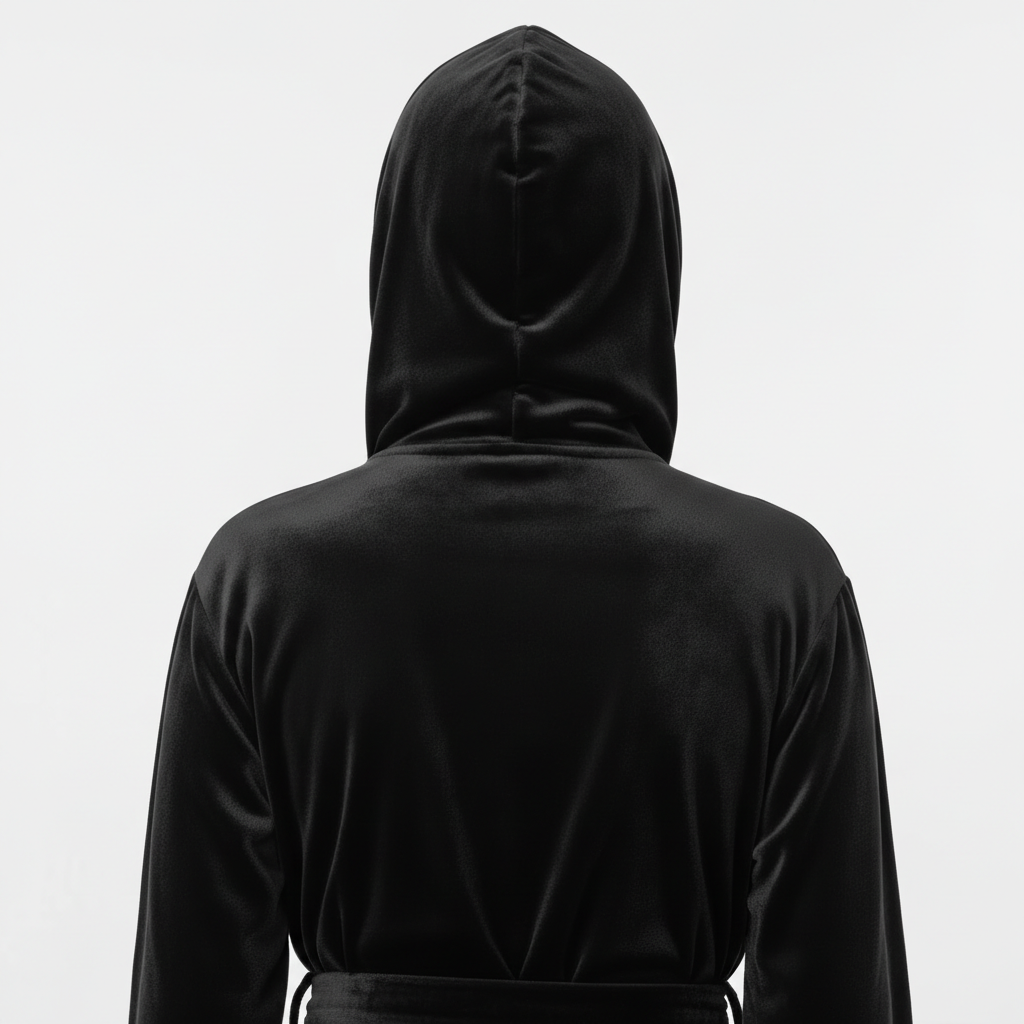 Women’s Plush Hooded Robe - Spa-Worthy Comfort at Home