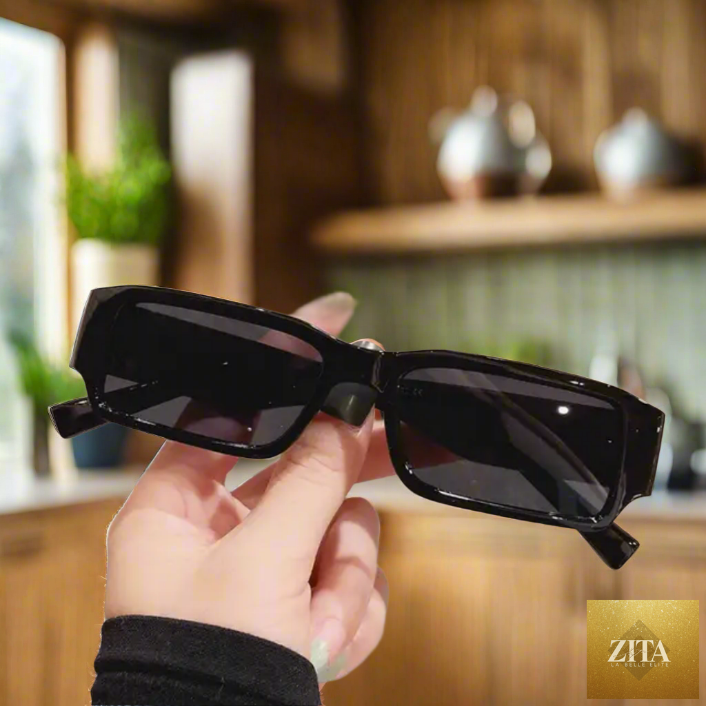 Two pairs of Charlotte Summers sunglasses by donjohnbyvictoriacharles with stylish frames, displayed against a neutral background.