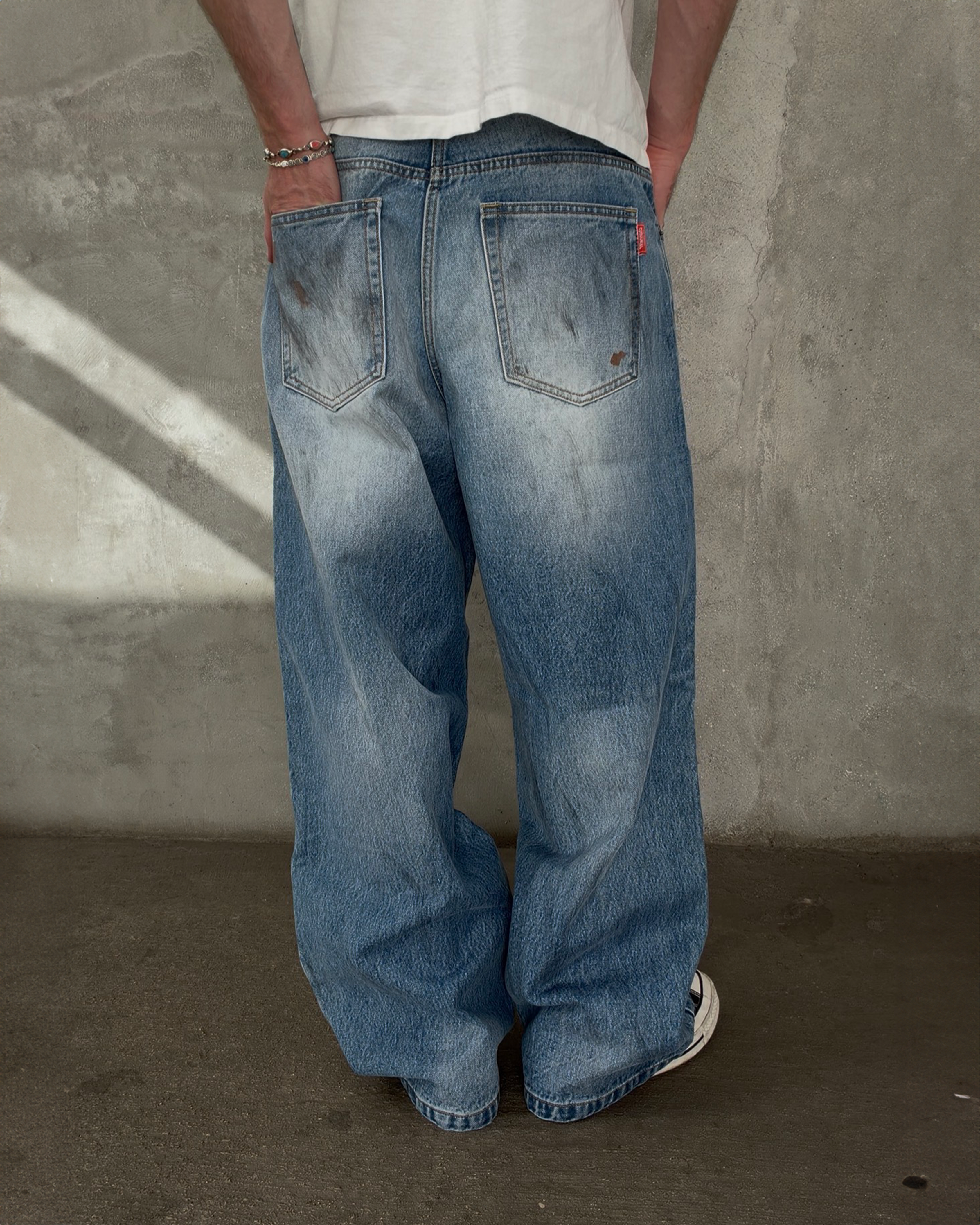 TOPSTITCH DENIM