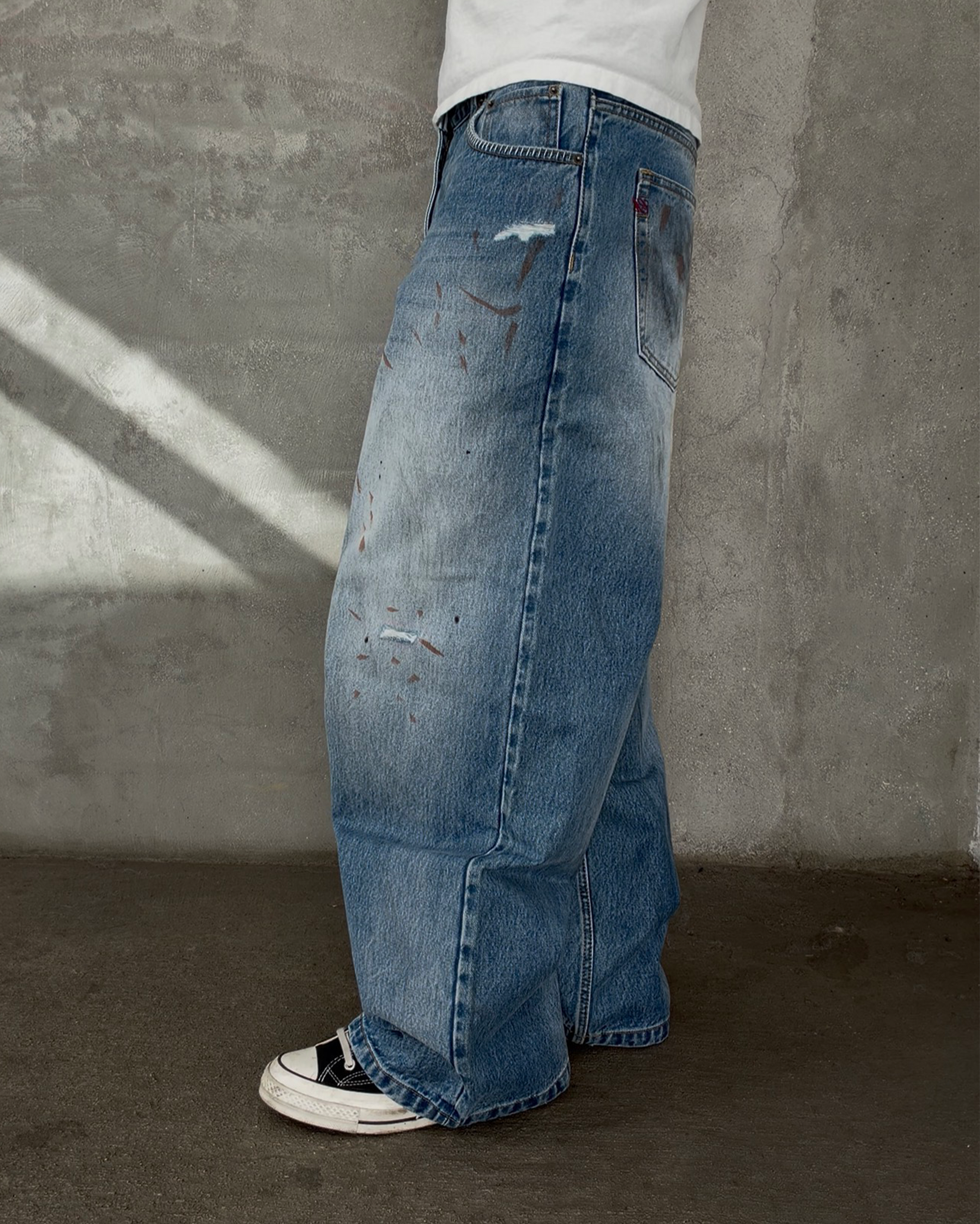 TOPSTITCH DENIM