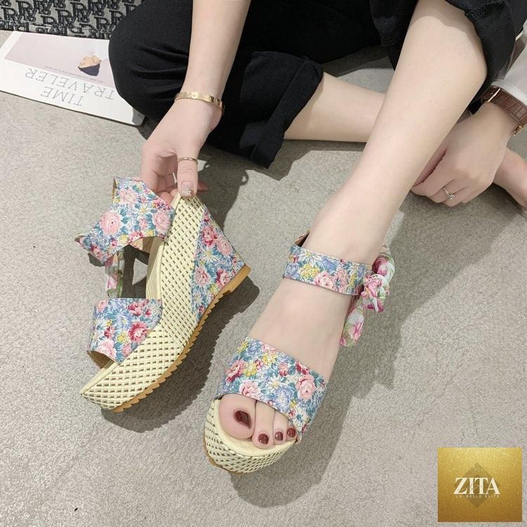 Stevvex women's high heel summer sandals with bowknot, ankle strap, lace-up design, platform, and stylish slingback dress shoes.