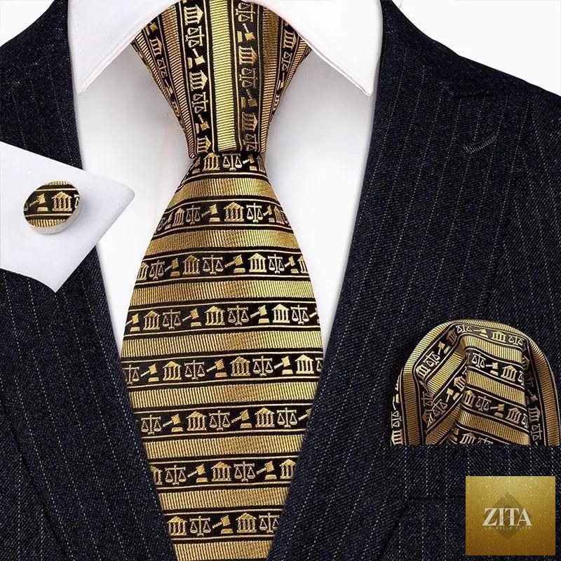 Elegant black silk men's necktie from Stevvex, featuring a sleek design ideal for business, wedding, or formal occasions.