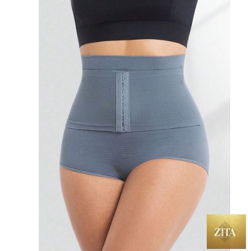 Tummy-control shapewear from My Store featuring a smooth, high-waist design to shape and support the waist and abdomen.