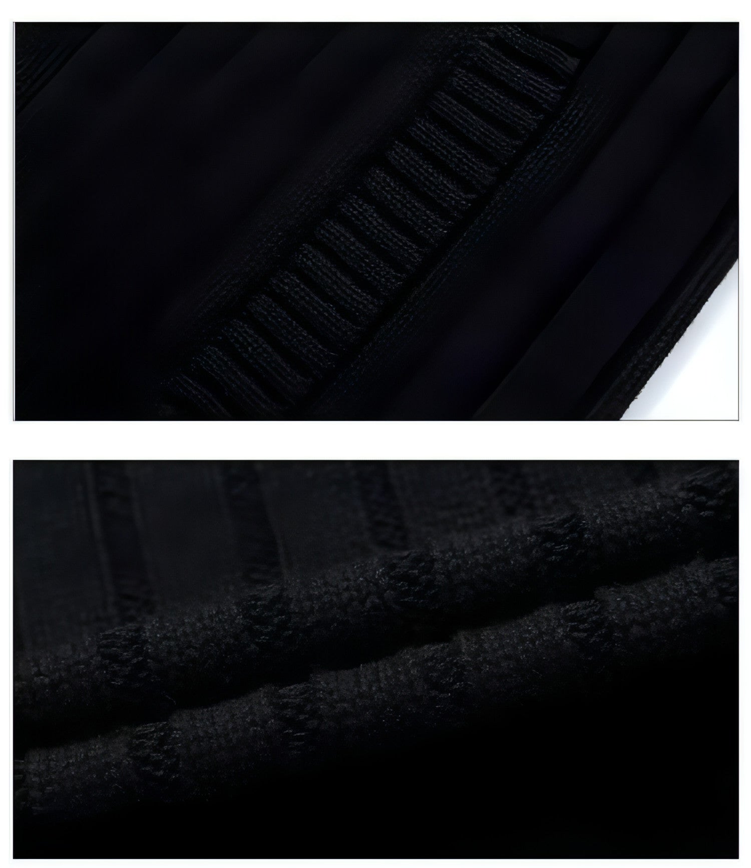 Zipper Outerwear Sweater Coat For Men Fleece-lined Thickened Winter Carmine Juneberry