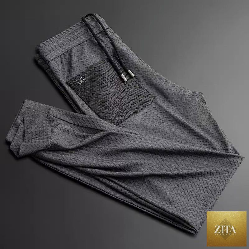 Zita La Belle Elite men's short sleeve slim fit shirt with anti-wrinkle flex fabric, modern design, and stylish fit.
