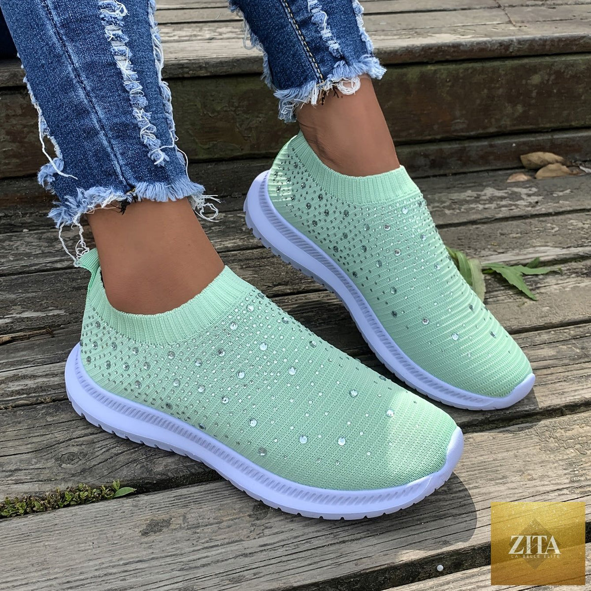 Women's color block mesh platform sneakers with breathable design, stylish and comfortable for everyday wear.