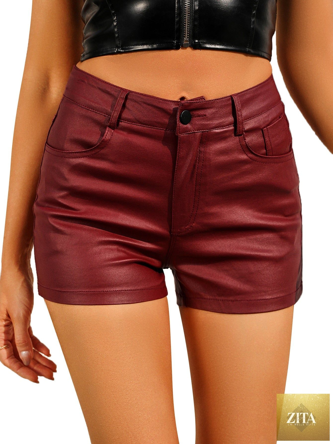 Tight High Waist Women's Fashion Shorts