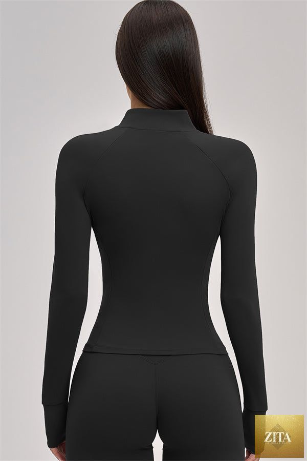 The Swoon Jacket Sports Bra Leggings 3-Piece Set